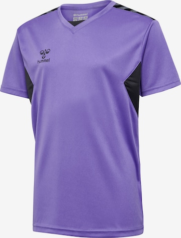 T-Shirt fonctionnel 'Authentic' Hummel en violet
