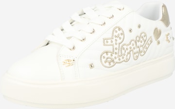 ALDO Sneakers low 'LOVENOW' i gull: forside