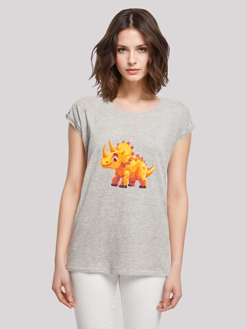 F4NT4STIC T-Shirt in Grau: Vorderseite
