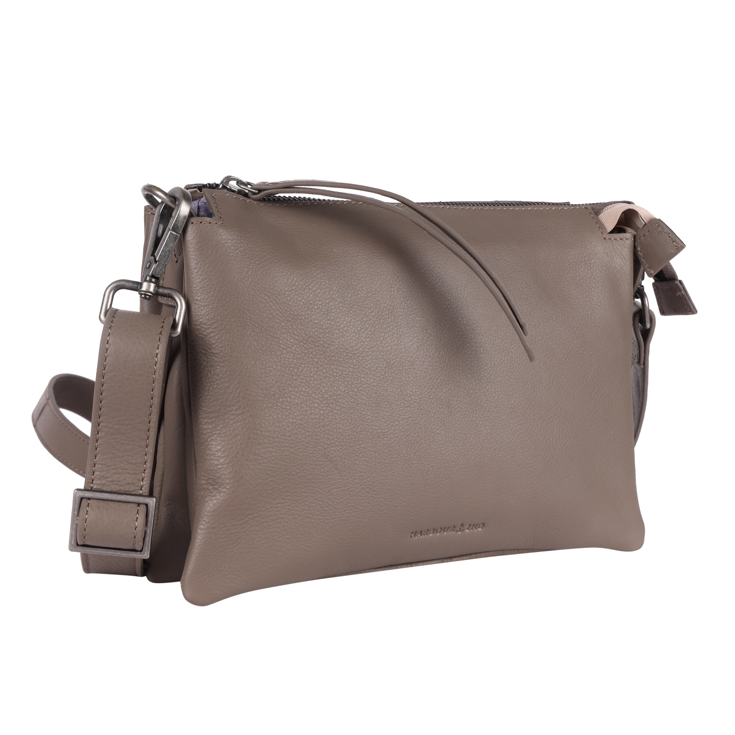 Sac bandoulière 'Just Pure Mirela' Harbour 2nd en gris