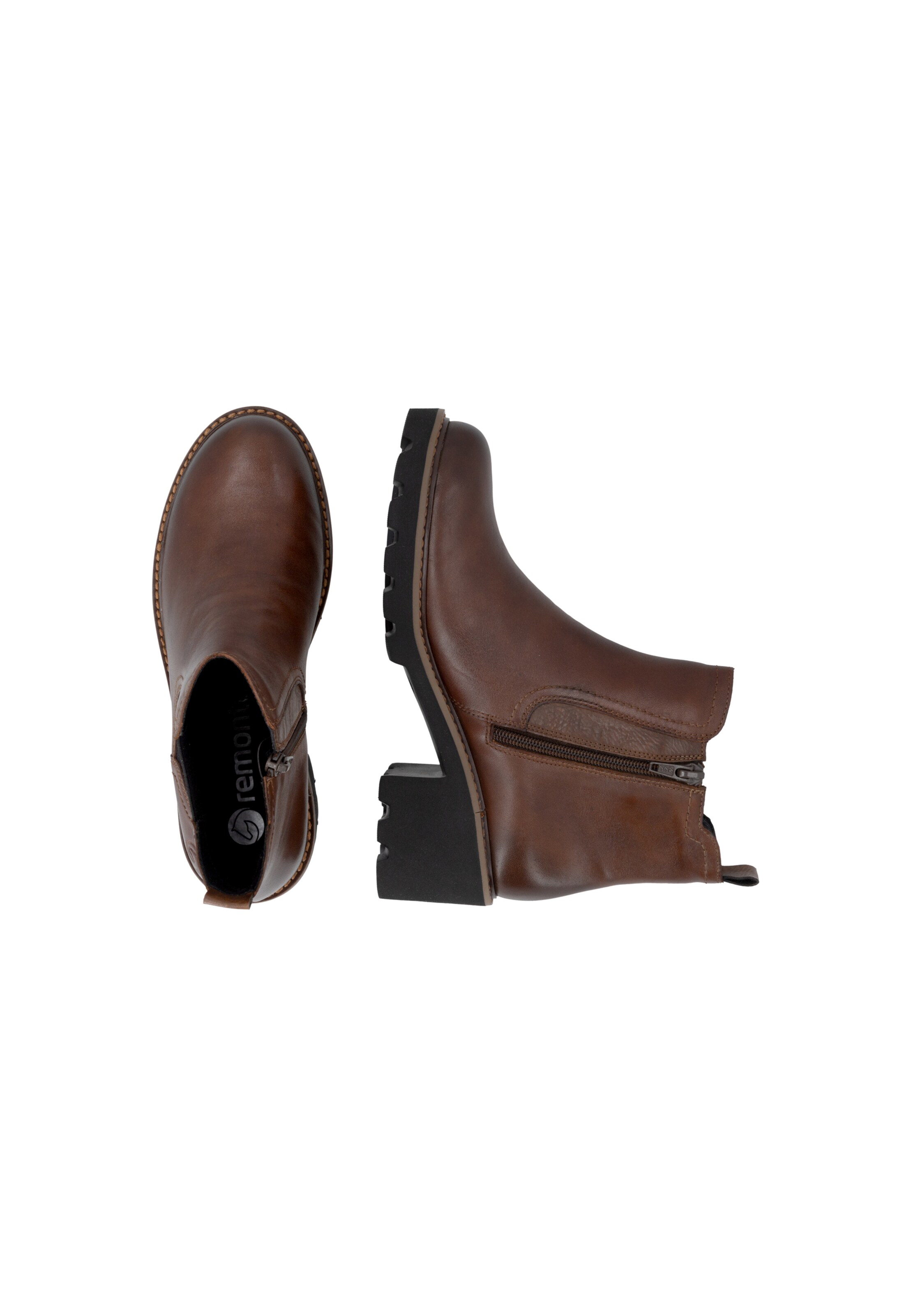 Bottines REMONTE en marron