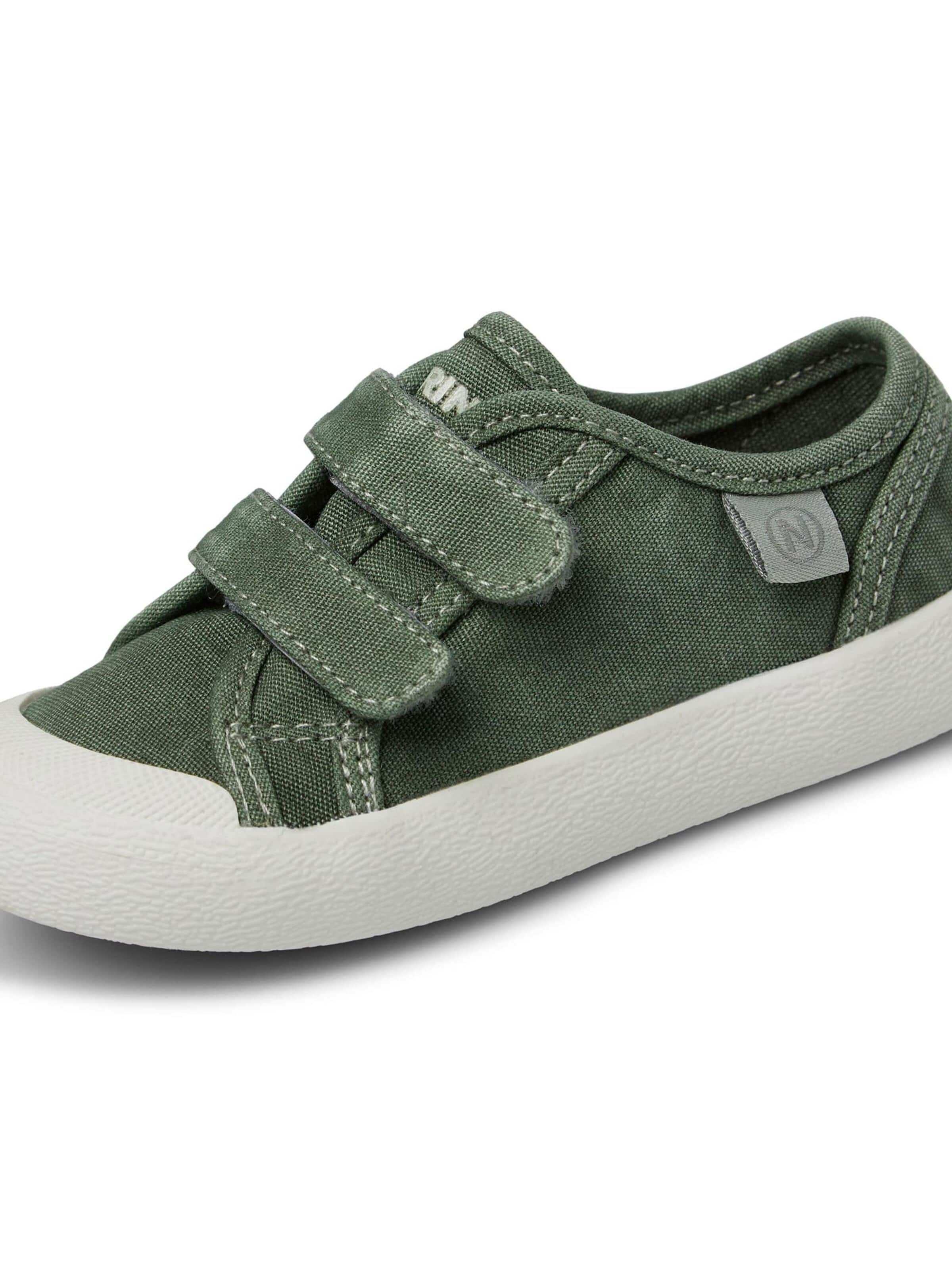NATURINO Sneakers 'SUMMER VL.' in Groen