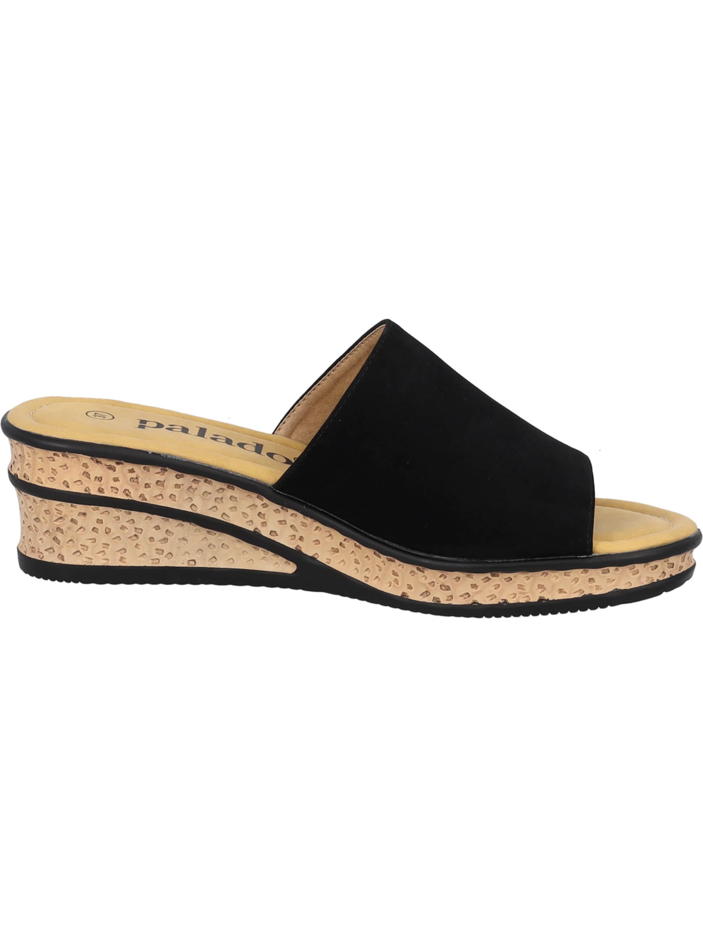Palado Pantolette 'Palado Niserios'‌‌‌‌ in Schwarz