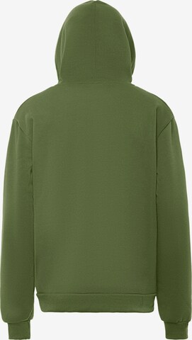 Sweat-shirt Yuka en vert