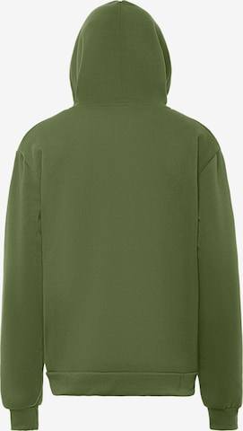 Sweat-shirt FUMO en vert