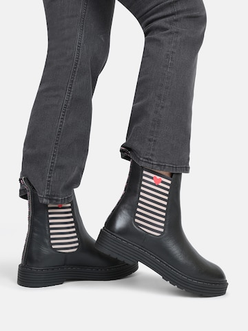 Chelsea Boots ' SAMMY ' Crickit en noir