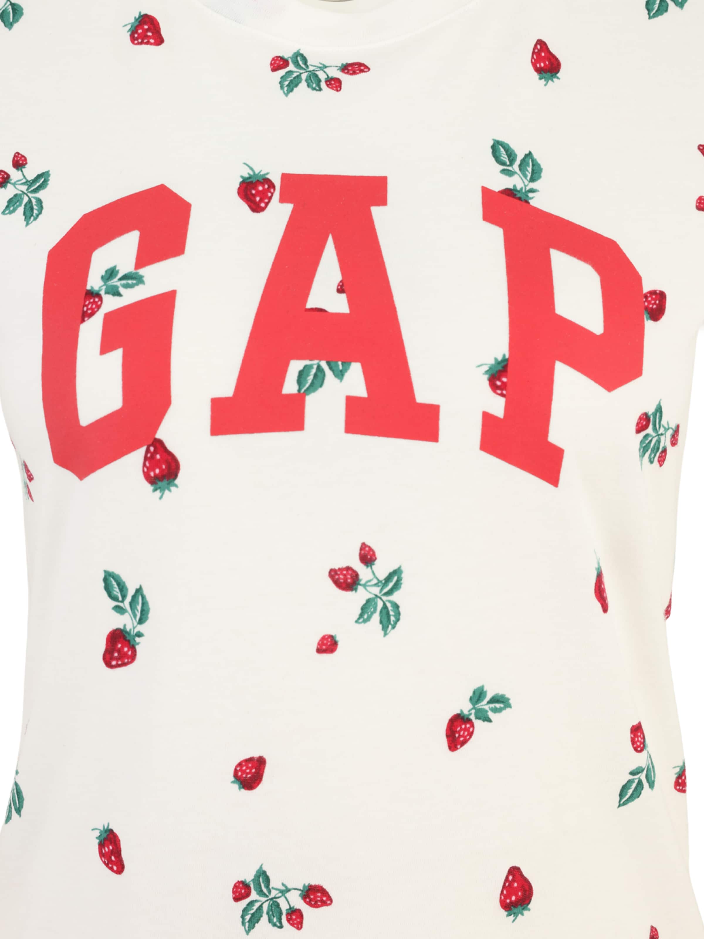 Gap Petite Majica 'CLSC' | bela barva