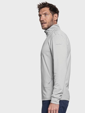 Schöffel Sportpullover 'CIRC' in Grau