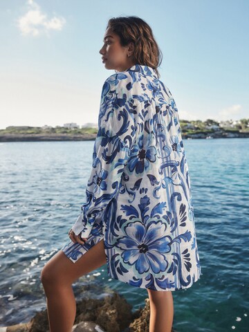 Next Туника в синьо