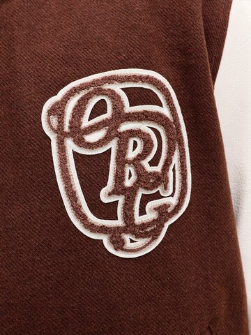 JACK & JONES Демисезонная куртка 'JORMeadowns' в Красный