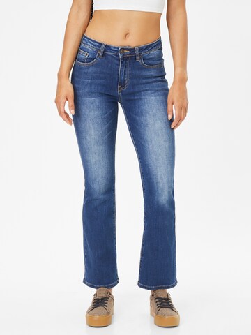 AÉROPOSTALE Flared Jeans in Blauw: voorkant