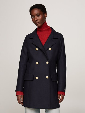 TOMMY HILFIGER Mantel in Blau: Vorderseite