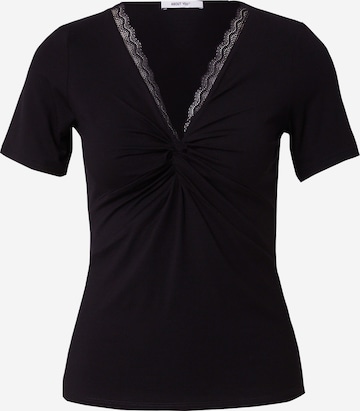 ABOUT YOU Shirt 'Elora' in Black: front