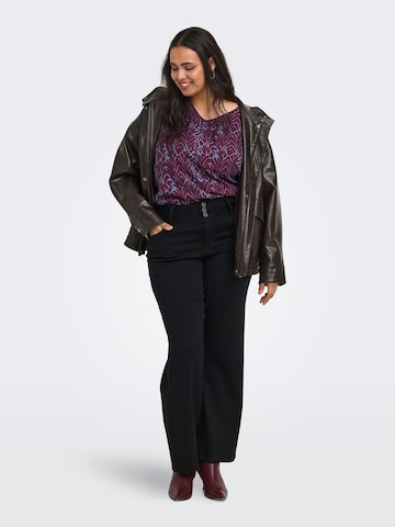 ONLY Carmakoma Blouse 'CARVica' in Rood