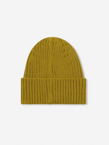 Play Play Pauly Beanie 'CHECKER TOBI' in Yellow