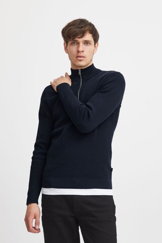 Pull-over Casual Friday en bleu : devant