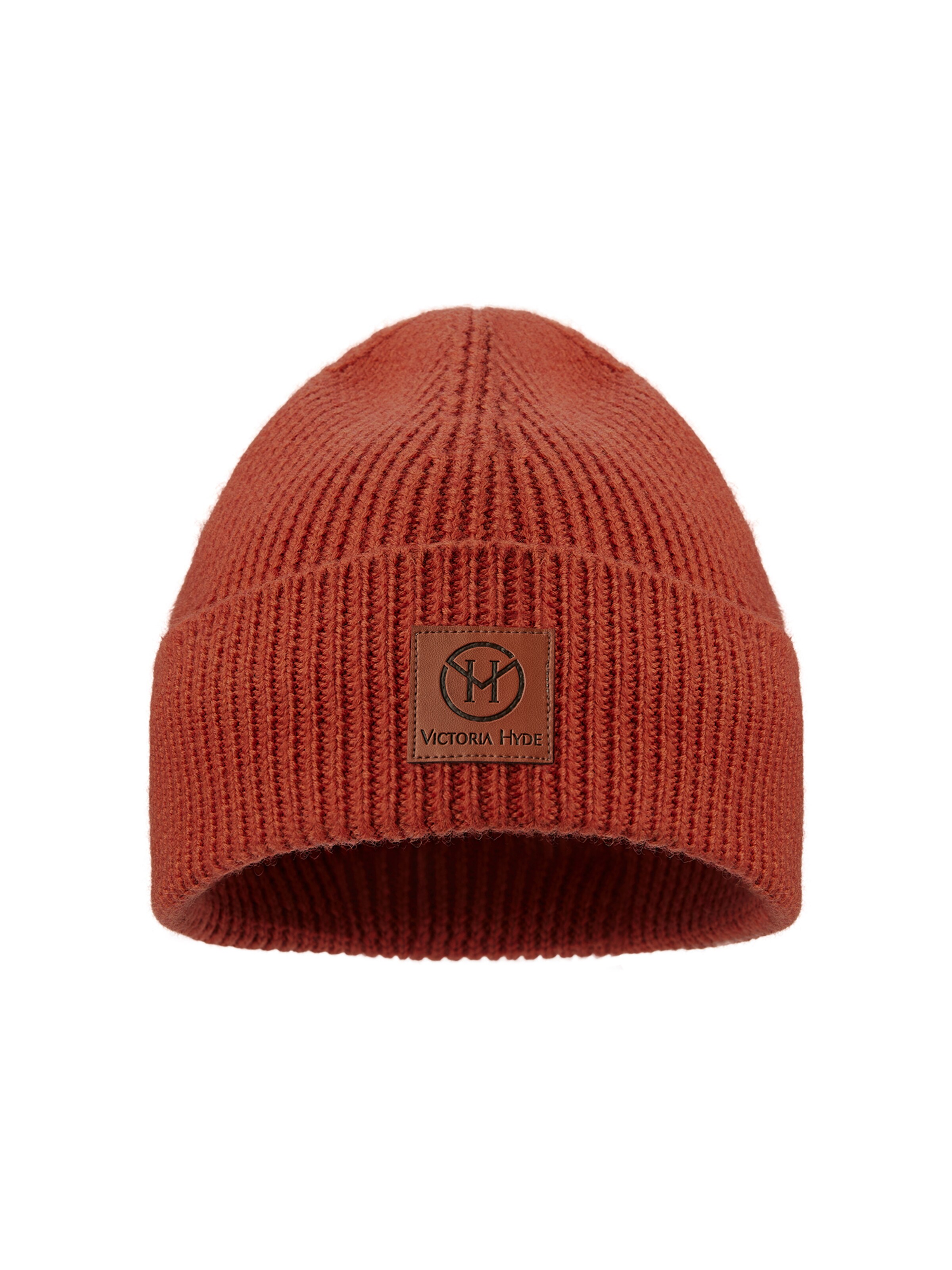 Victoria Hyde - Gorros ' Brendt ' em castanho: frente