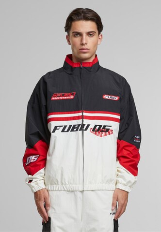 FUBU Between-season jacket 'Corporate' in White: front