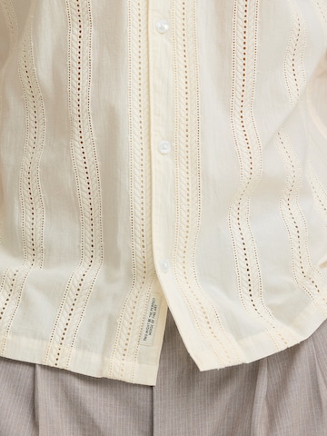 Casual Friday - Regular Fit Camisa 'CFGRADEY' em branco