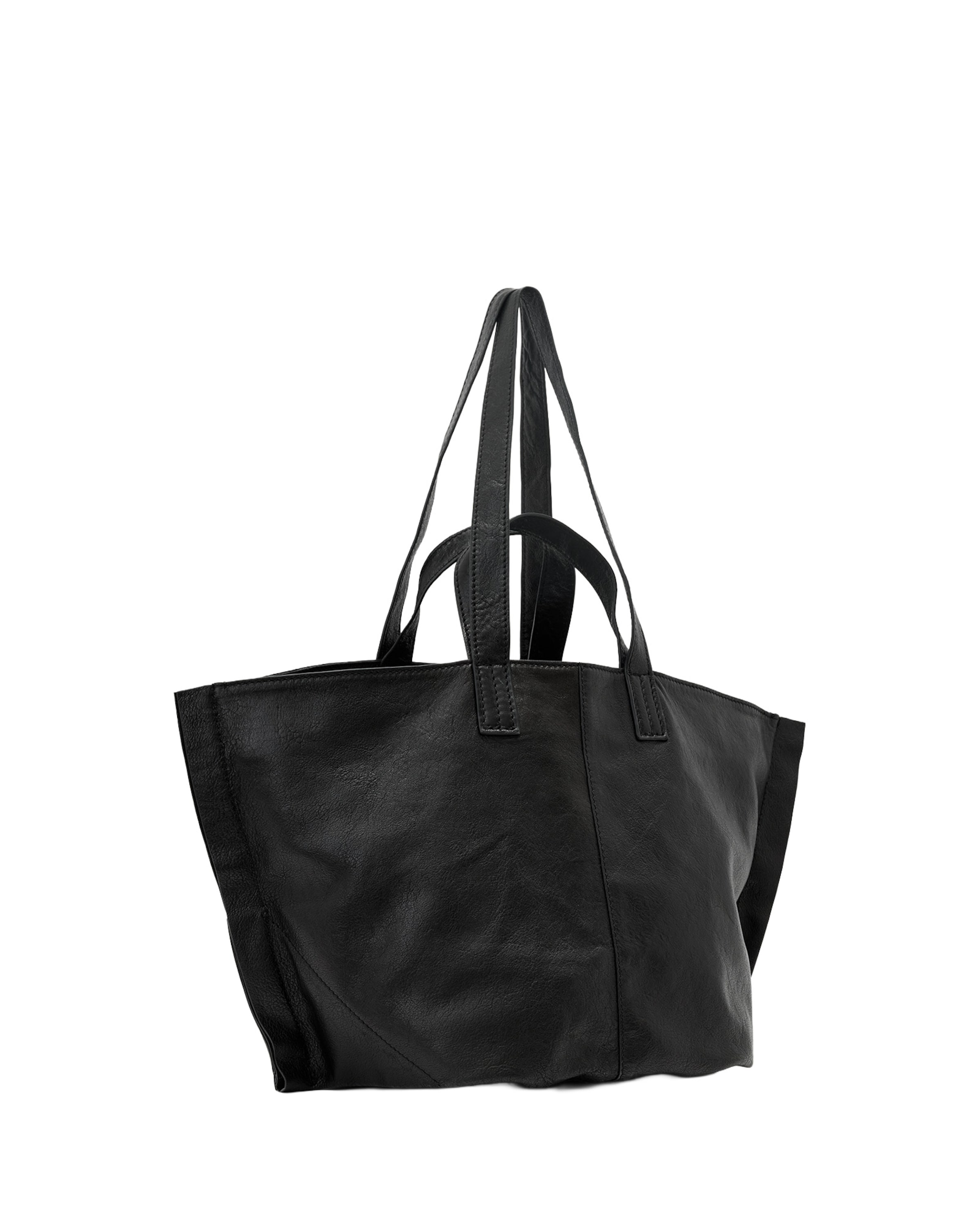 AllSaints - Shopper 'LUTECE' en negro: frente