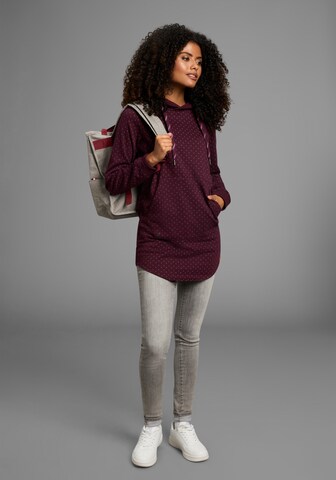KangaROOS Sweatshirt in Red