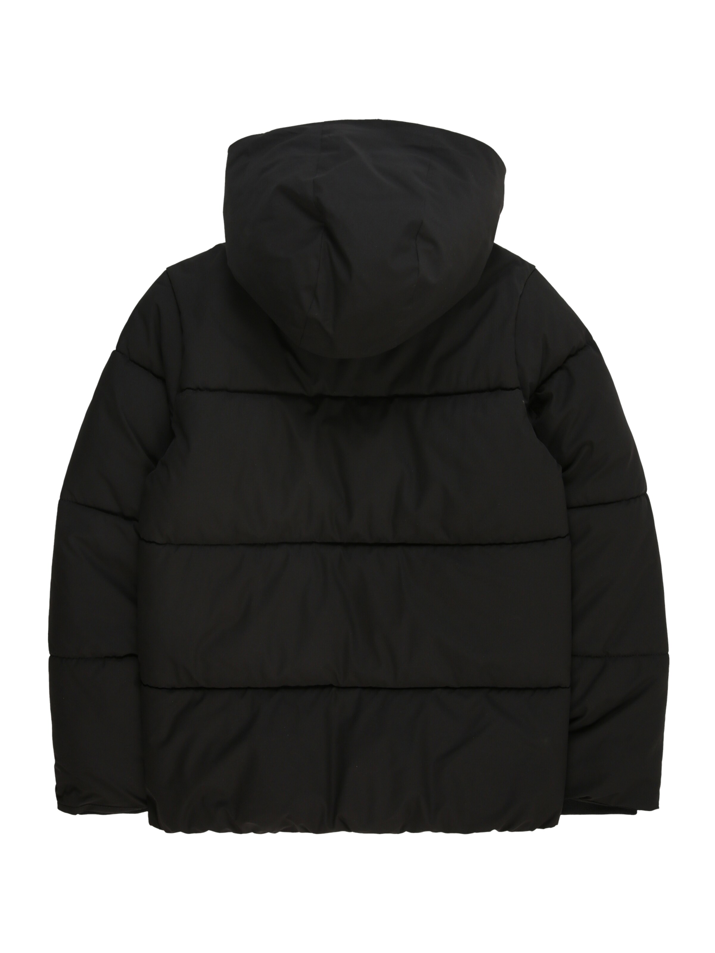 Jack & Jones Junior Prehodna jakna 'JORVESTERBRO' | črna barva