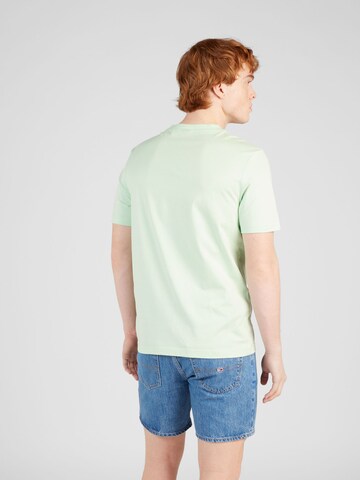 BOSS - Camiseta en verde