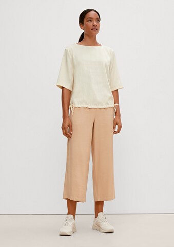 COMMA Bluse in Beige