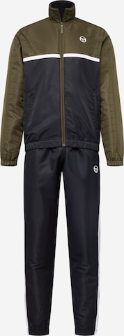 Sergio Tacchini Tracksuit 'Rayan' in Black: front