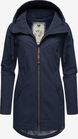 Ragwear Parka in Blau