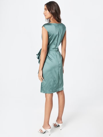 Robe de cocktail 'VANDISSA' Lauren Ralph Lauren en bleu