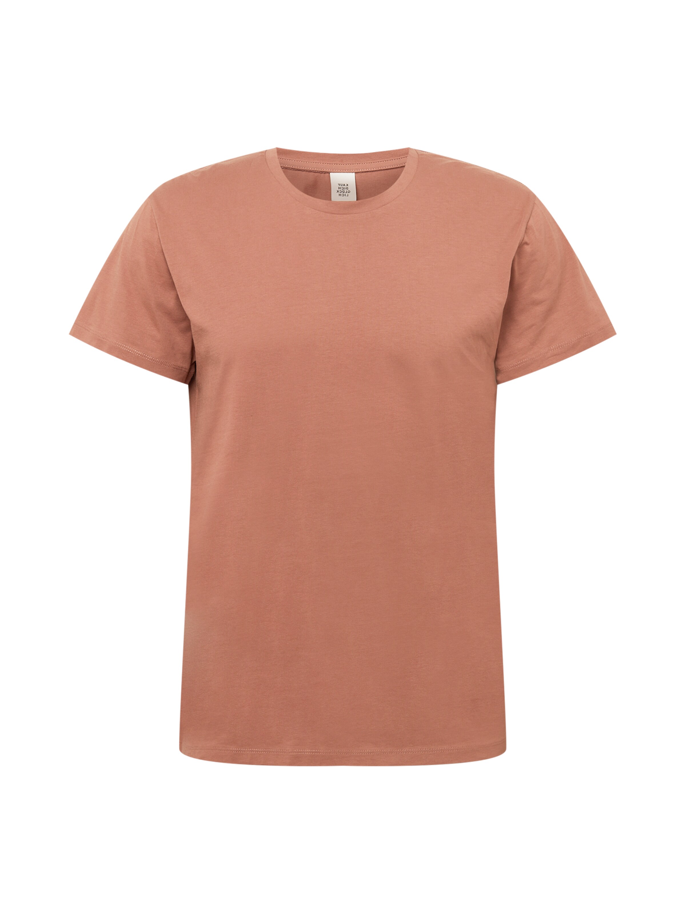 Männer Shirts Kauf Dich Glücklich T-Shirt in Sand - LO15744 Männer Shirts Kauf Dich Glücklich T-Shirt in Sand - LO15744