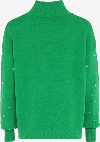 Pull-over faina en vert