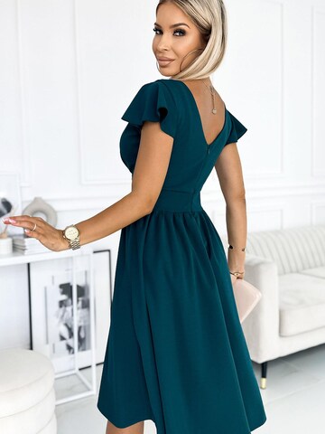 Numoco Abendkleid 'Minikleid Matilde'‌‌‌‌ in Grün