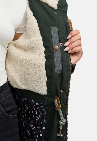 Ragwear Winterparka 'Tawny' in Grün
