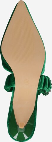 Gina Tricot - Zapatos abiertos 'Melia' en verde