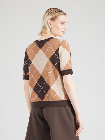 Pullover di monari in marrone