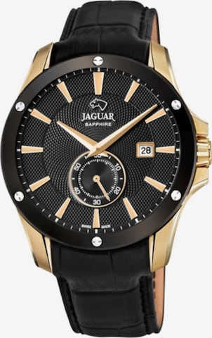 Montre à affichage analogique 'Acamar' Jaguar en noir : devant