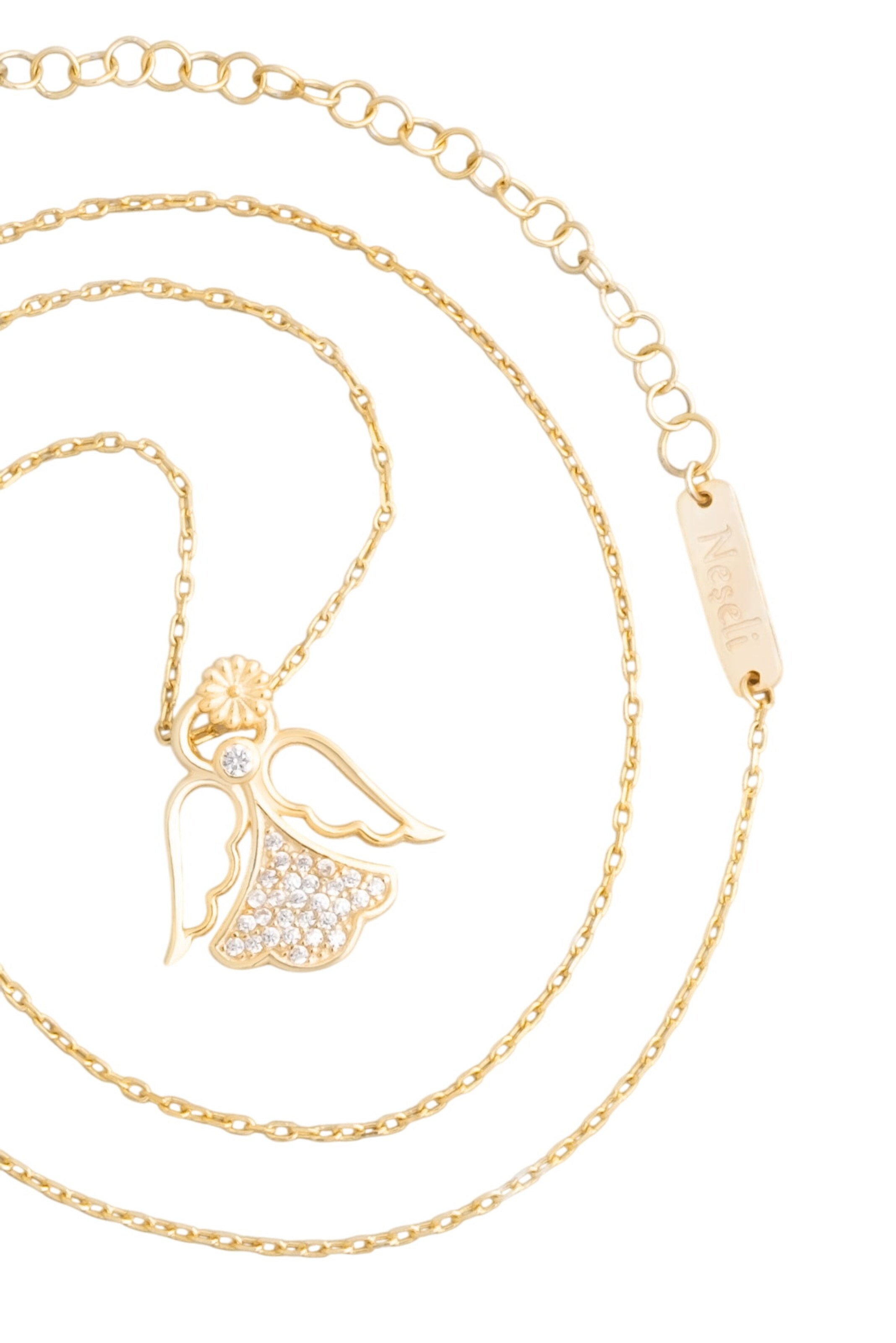 So Chic Necklace in Gold