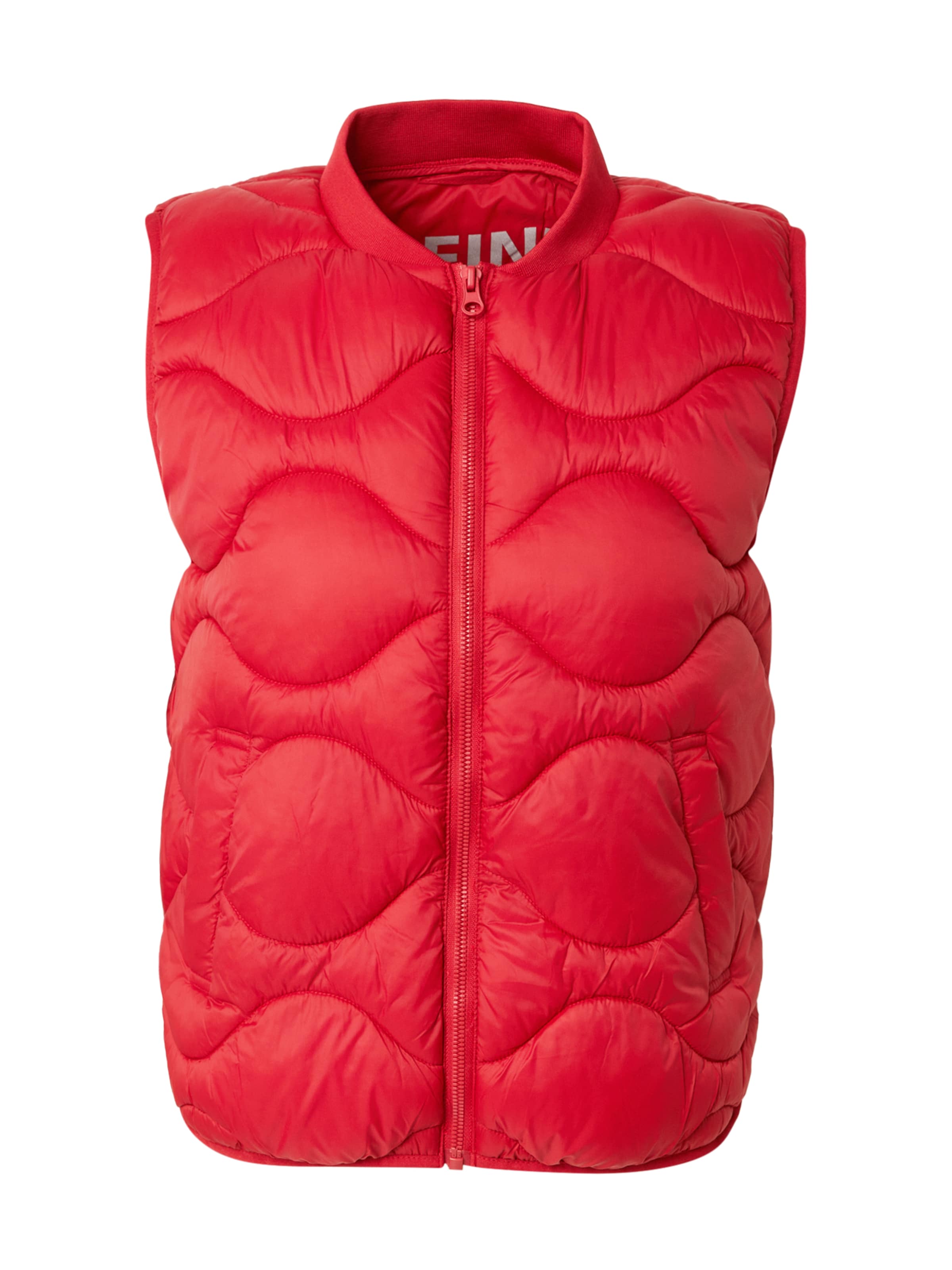 Herrlicher Weste 'Cierra' in Rot: Vorderseite