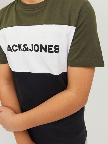 Jack & Jones Junior Tričko – zelená