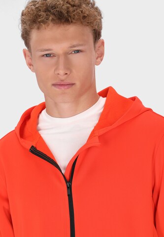 Mo ATHLSR Zip-Up Hoodie in Orange