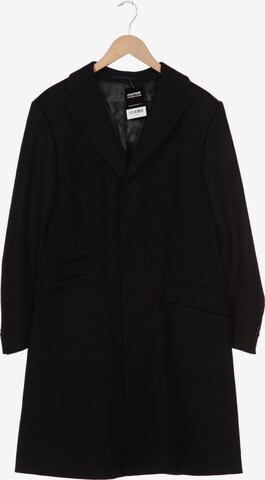 Eduard Dressler Jacket & Coat in M-L in Black: front