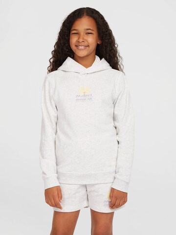 O'NEILL Sweatshirt in Weiß: Vorderseite
