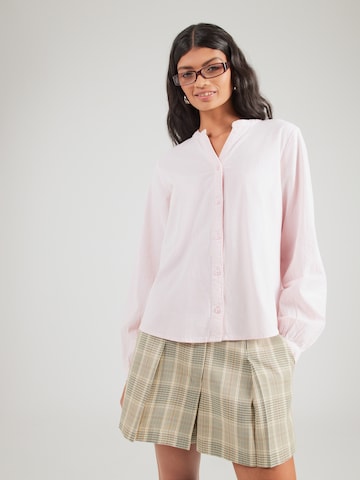 Bluză 'KANaya' de la Kaffe pe roz: față