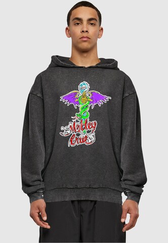 Sweat-shirt 'Motley Crue - Dr Feel Good' Merchcode en noir : devant