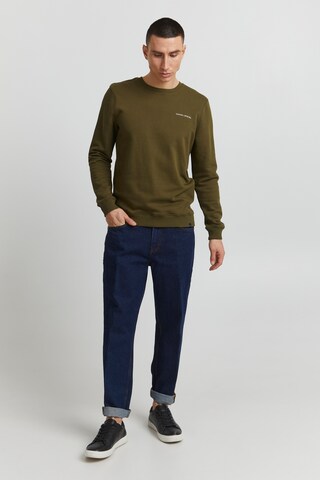 Casual Friday Sweatshirt 'CFSeverin' in Green