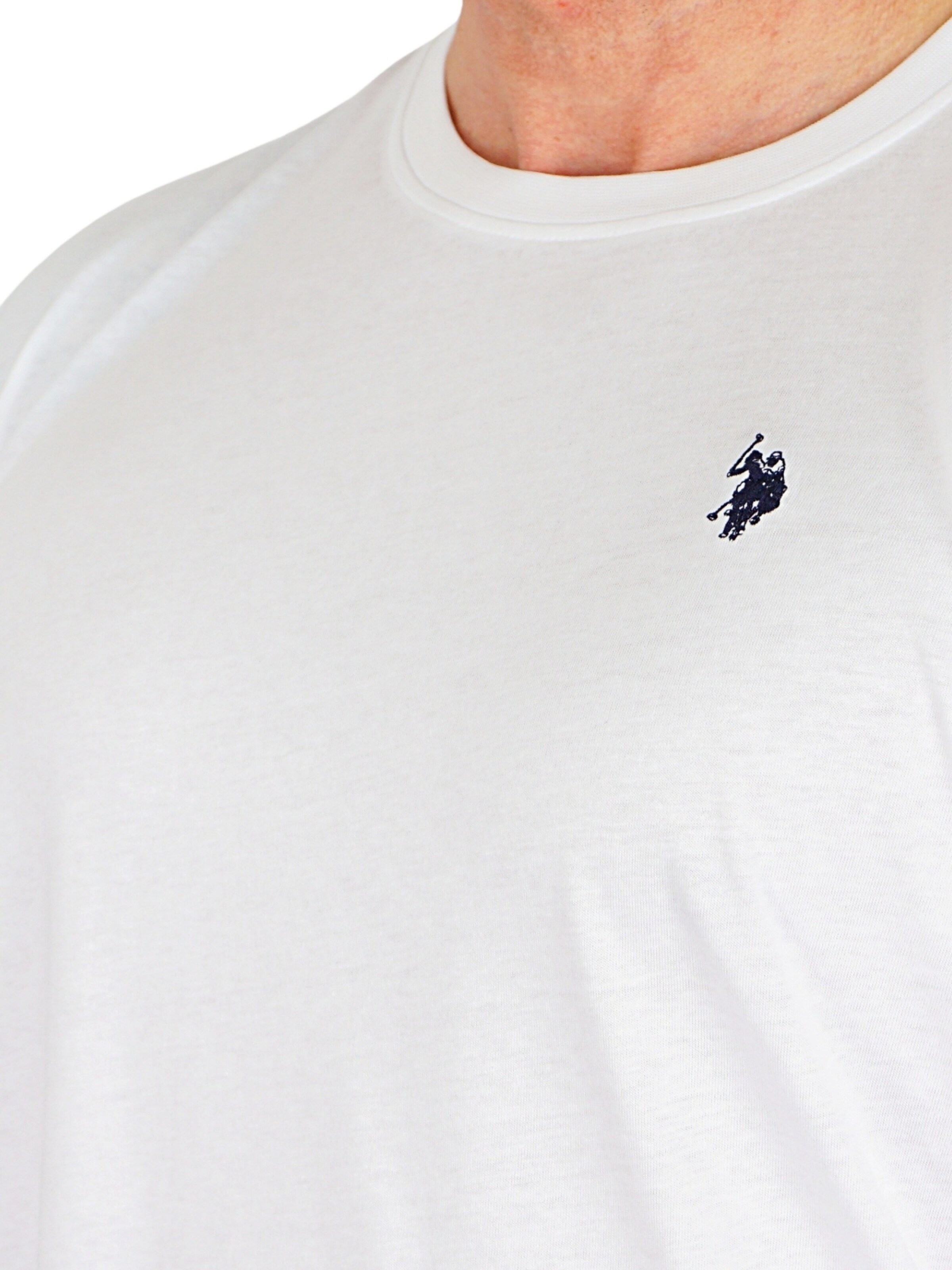 T-Shirt U.S. POLO ASSN. en bleu
