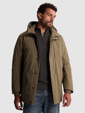 CAST IRON - Chaqueta de entretiempo 'Dustbird jacket' en marrón: frente