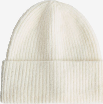 Bershka Mütze in Beige: Vorderseite